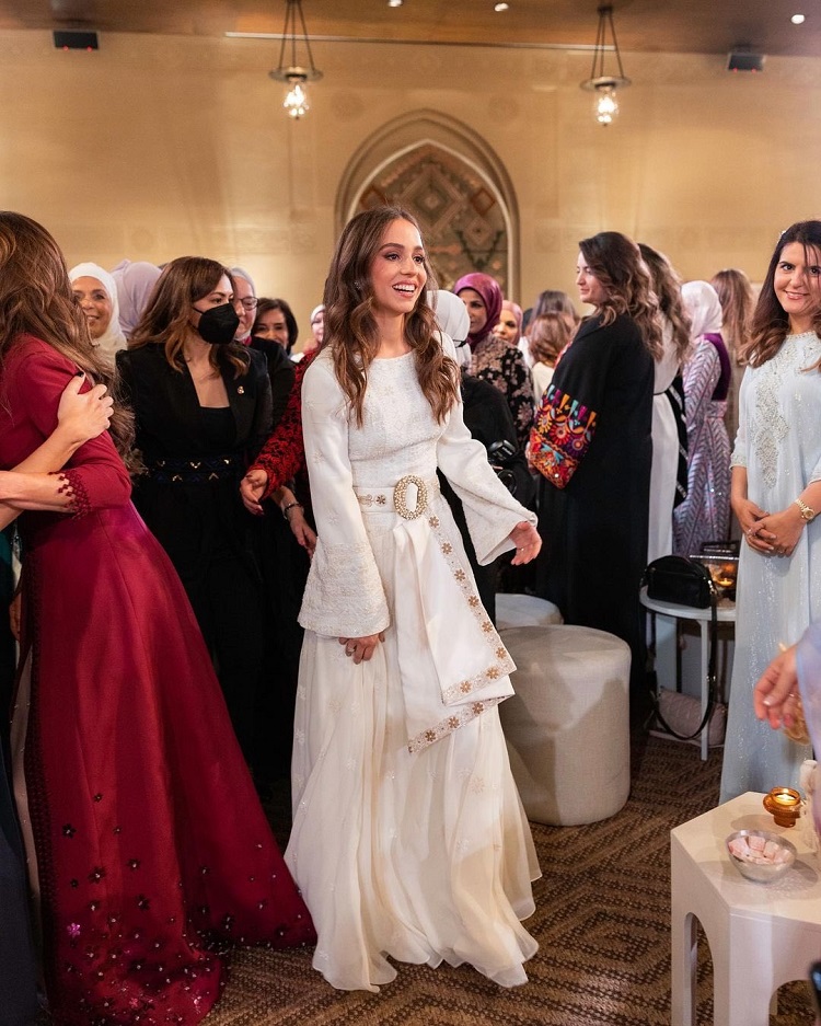 "حفلة حناء الأميرة إيمان"