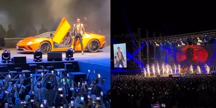 ما علاقة محمد رمضان بانفجار صهريج الغاز في العقبة