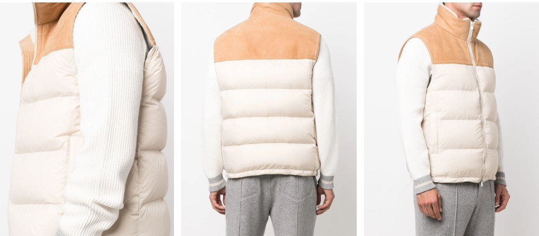 "جاكيت محمد بن سلمان في العلا من برونيلو كوتشينيلي"