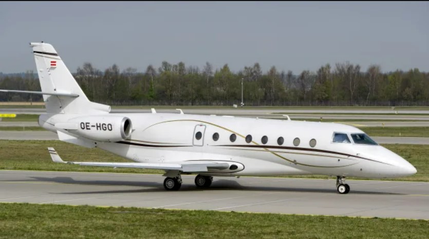 "طائرة رونالدو الخاصة"