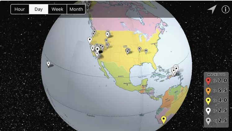 "تطبيقات الزلازل"