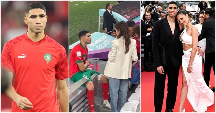 "أشرف حكيمي وهبة عبوك في كأس العالم قطر"