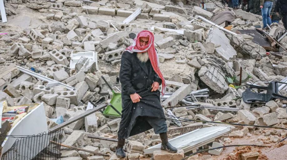 "زلزال سوريا"