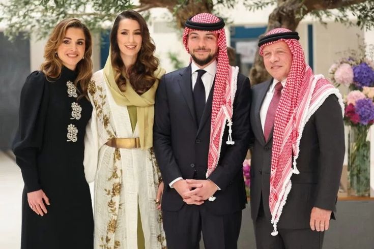".زواج ولي العهد الأردني الأمير الحسين بن عبدالله "