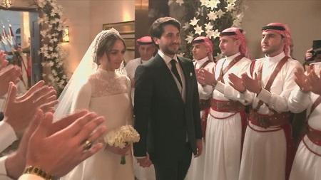 "فرقة معان تزف الأميرة إيمان"