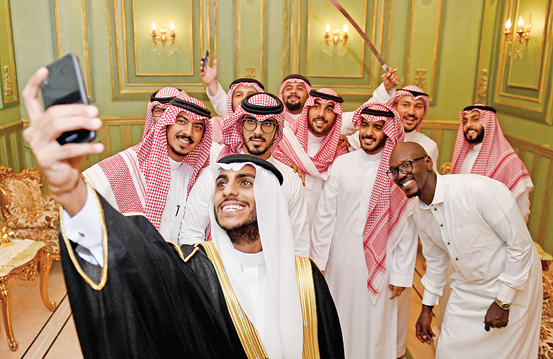 "عادات وتقاليد الزواج في نجد "