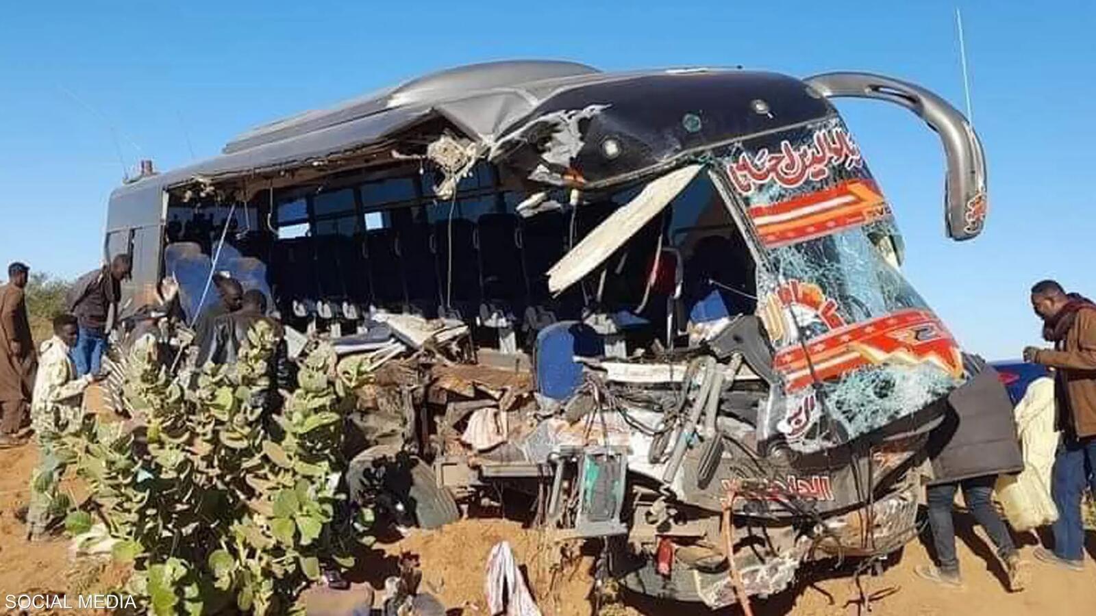 حادث سير في مدينة أم درمان السودانية