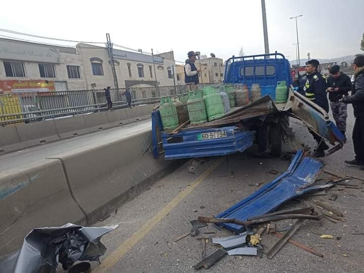 حادث عامر الزبون