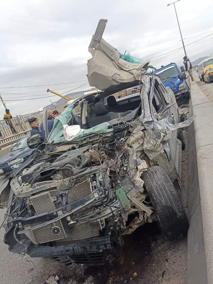 حادث عامر الزبون