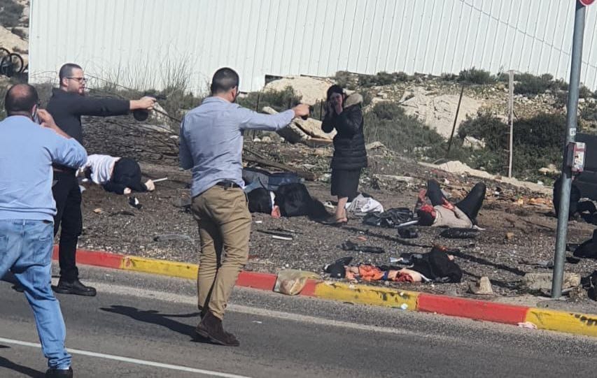 عملية دهس اليوم الجمعة في مدينة القدس المحتلة