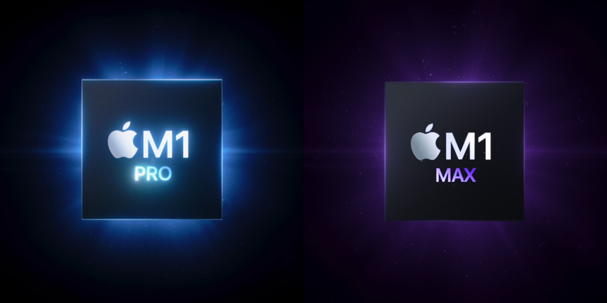 المعالجين الجديدين M1 Pro/M1 Max 