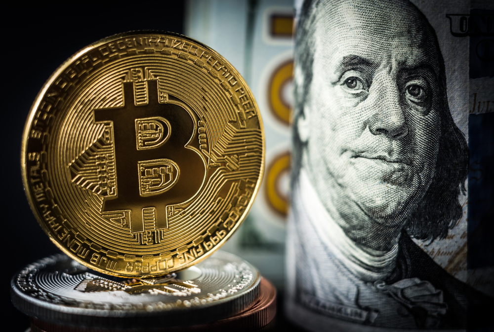 العملة الرقمية البيتكوين