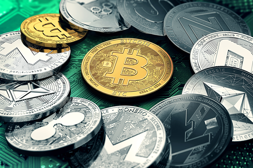 العملات الرقمية 