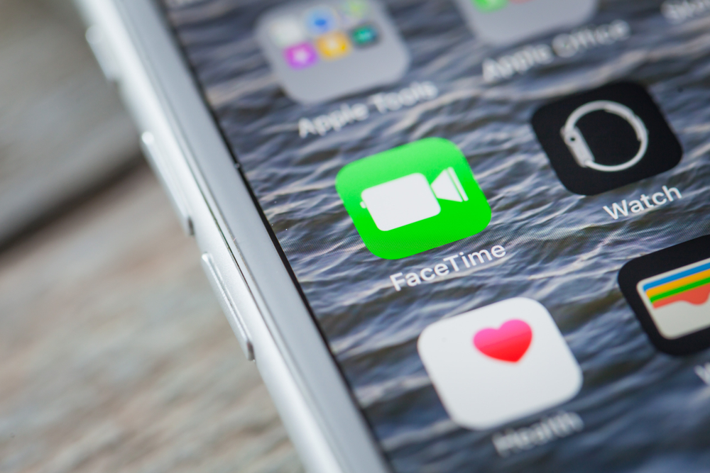  فيس تايم (facetime) في نظام التشغيل "آي أو أس 15"  (IOS15)