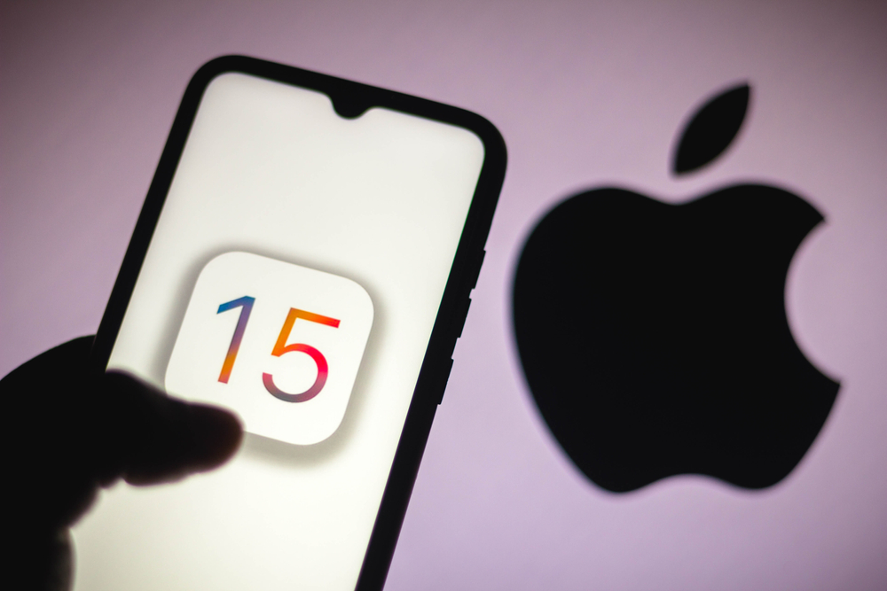نظام التشغيل IOS 15
