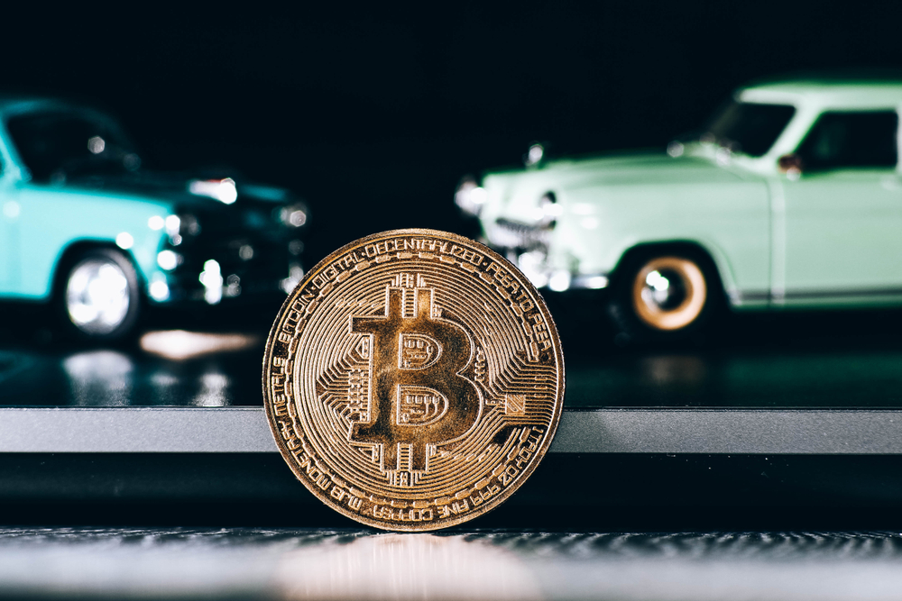 السيارات الفاخرة والبتكوين
