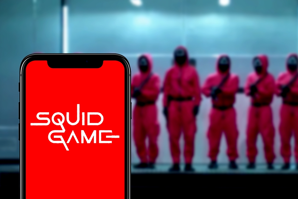 مسلسل لعبة الحبار Squid Game