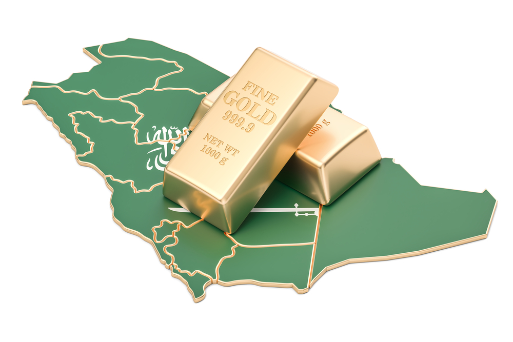 الذهب في السعودية 