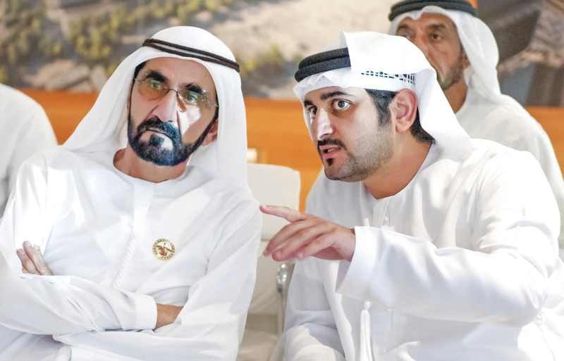 مكتوم بن محمد بن راشد آل مكتوم 