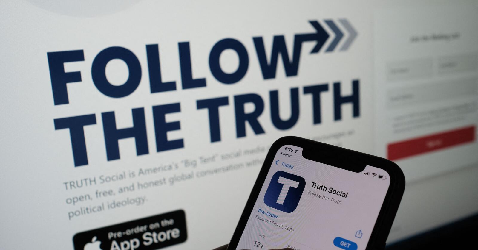  تطبيق  TRUTH Social (تروث سوشيال)