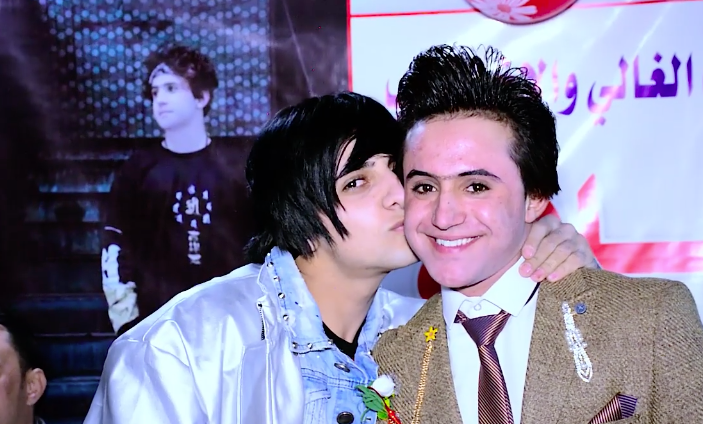 Arab Wedding Bride And Groom Grand Entry Youtube