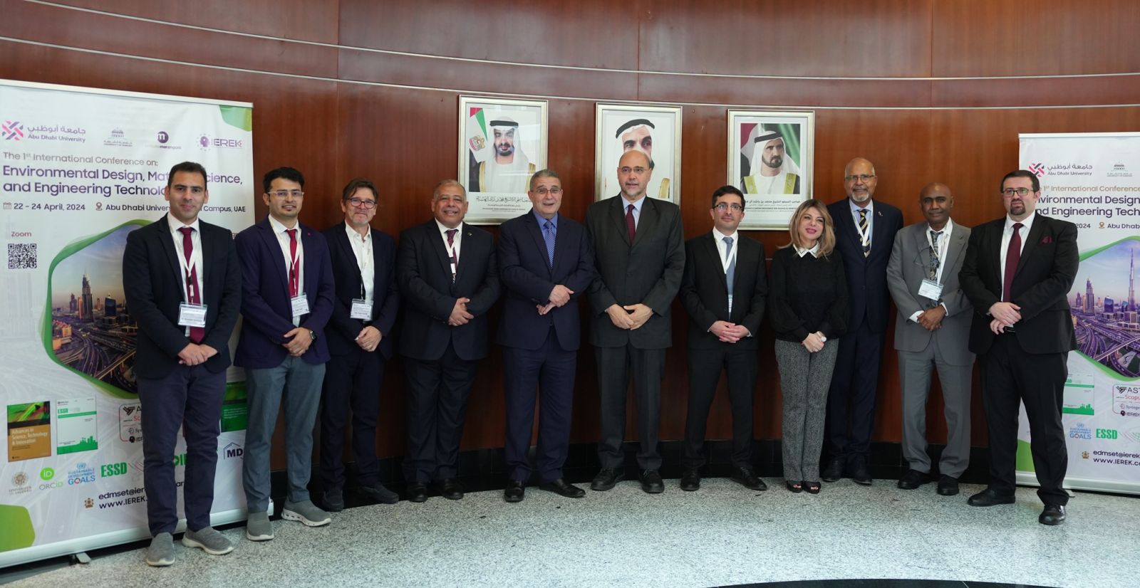 ADU Concludes its First Edition of the International Conference on Environmental Design, Material Science, and Engineering Technologies