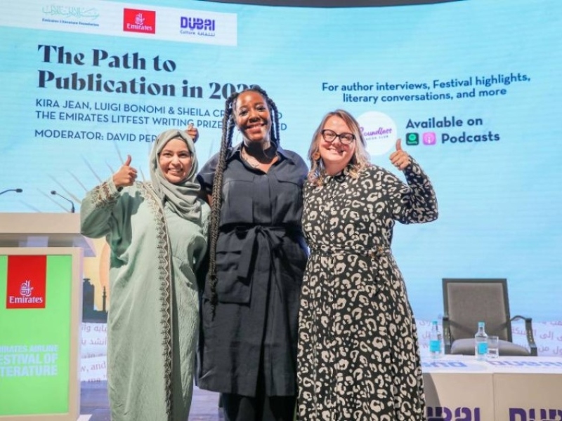 3 فائزات بجائزة "Emirates LitFest" في الإمارات للآداب