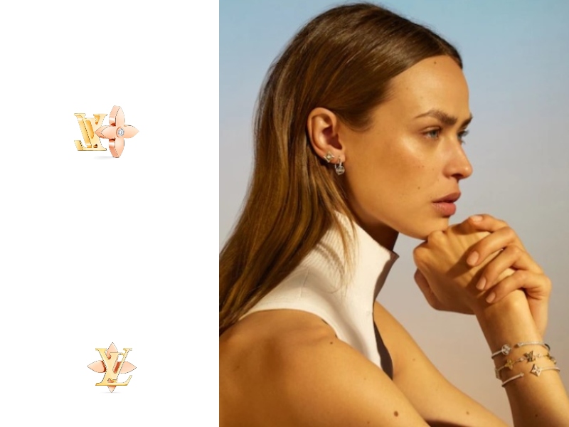 تألقي بمجوهرات Blossom Idylle من لويس فويتون