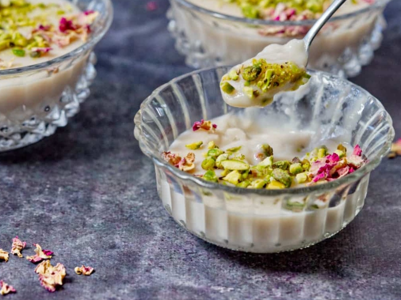 مطبخ رمضان: مهلبية نباتية