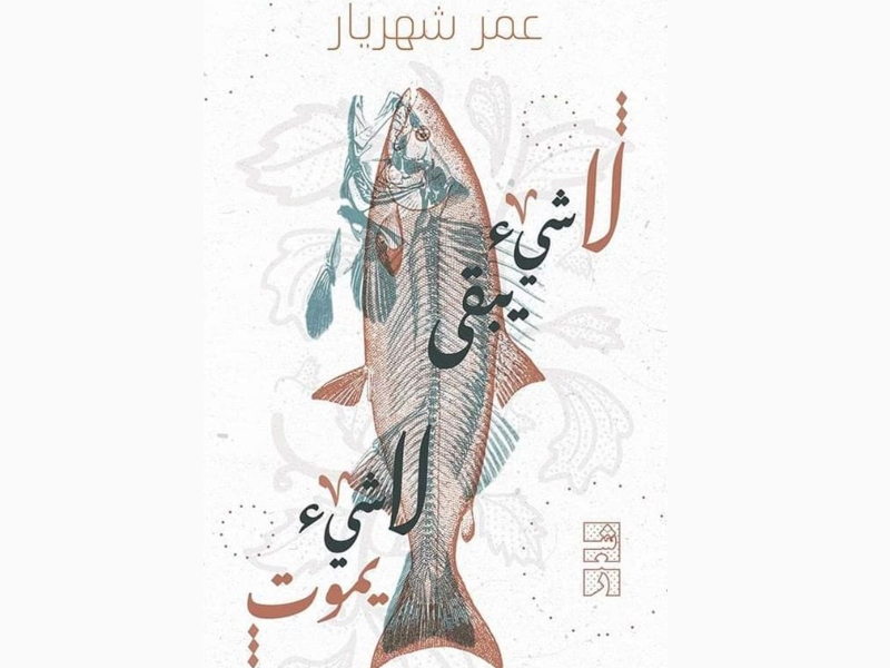 صدر حديثاً ديوان بعنوان "لا شيء يبقى لا شيء يموت"