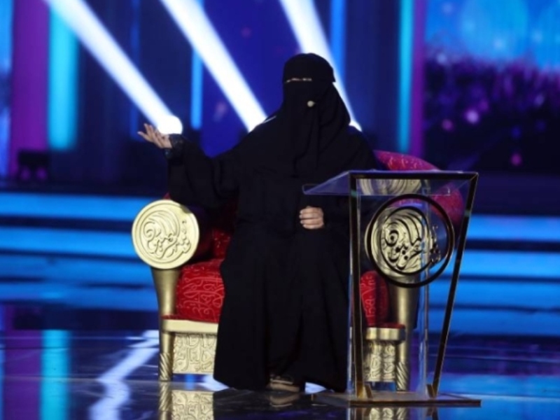 شاعر المليون: تأهيل الشاعرة بشاير المقبل التميمي