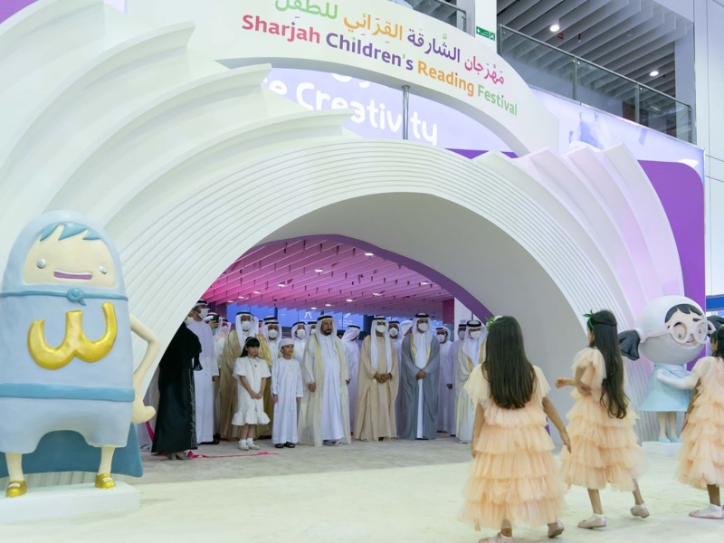 انطلاق مهرجان الشارقة القرائي للطفل في 3 مايو 