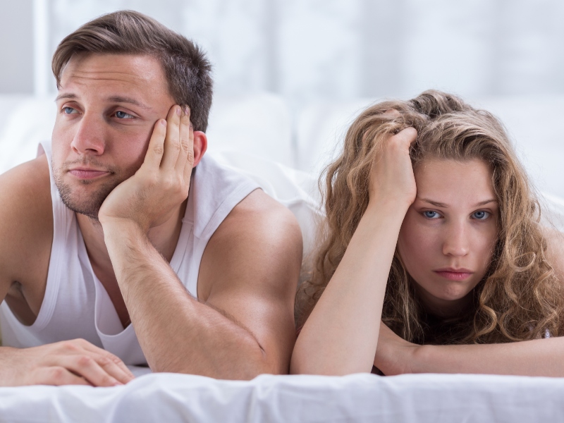 ما هي أسباب الملل الجنسي في العلاقة الزوجية؟