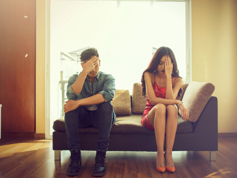 سلبيات العلاقة الجنسية اثناء إجراءات الانفصال