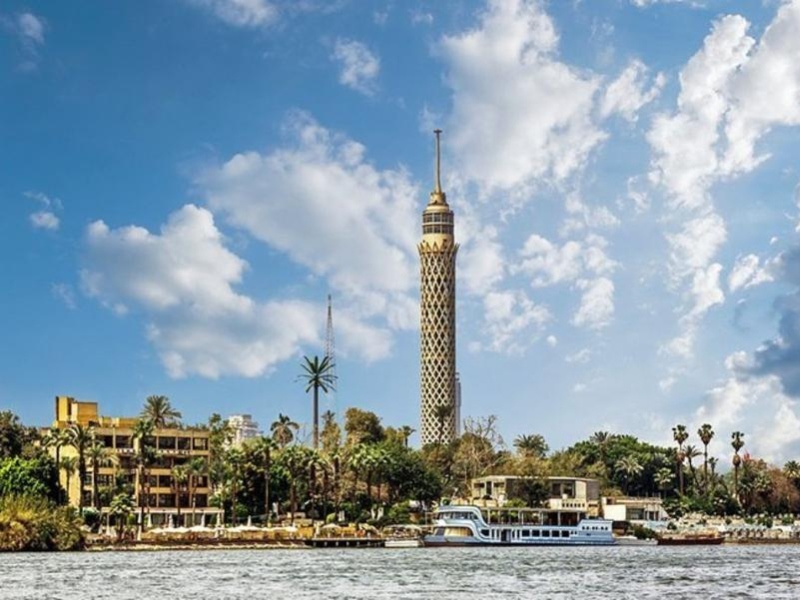 مكتبة البوابة: "حكاوي بتوقيت القاهرة" 