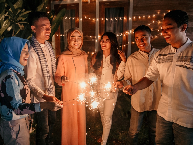 أفكار لاستقبال عيد الفطر من المصممة نسرين اللبابيدي
