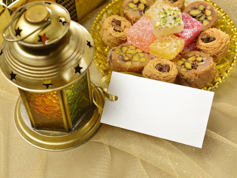 أفكار لاستقبال عيد الفطر من المصممة نسرين اللبابيدي