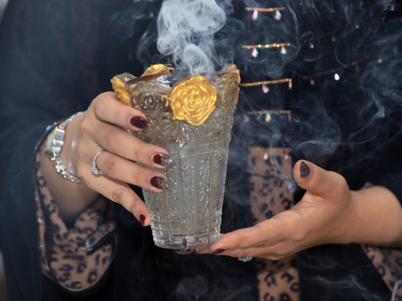 أفكار لاستقبال عيد الفطر من المصممة نسرين اللبابيدي