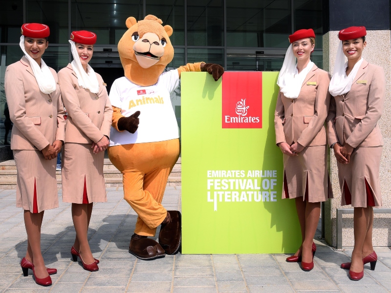 الإعلان عن ضيوف مهرجان الإمارات للآداب فبراير 2022