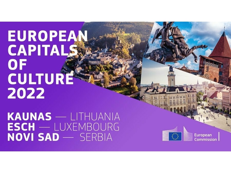 مدينة "إيش" عاصمة الثقافة الأوروبية لسنة 2022