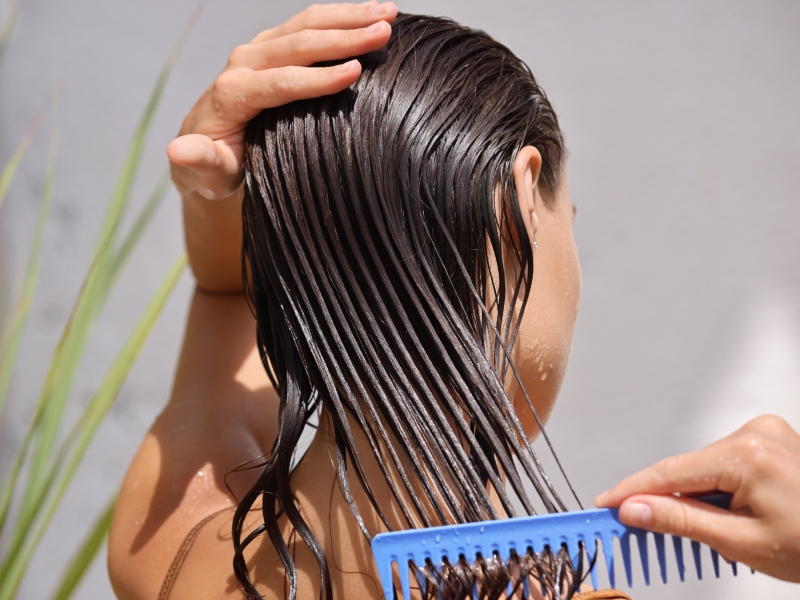 5  طرق لإصلاح الشعر التالف وعلاجه