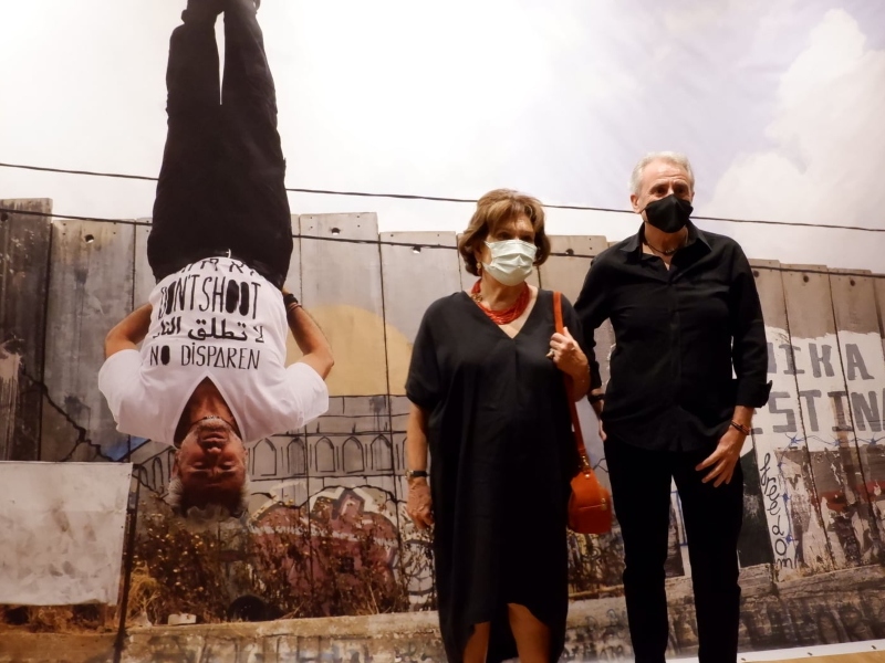 إبداعات فنية وإنسانية في مهرجان الصورة "فلسطين"