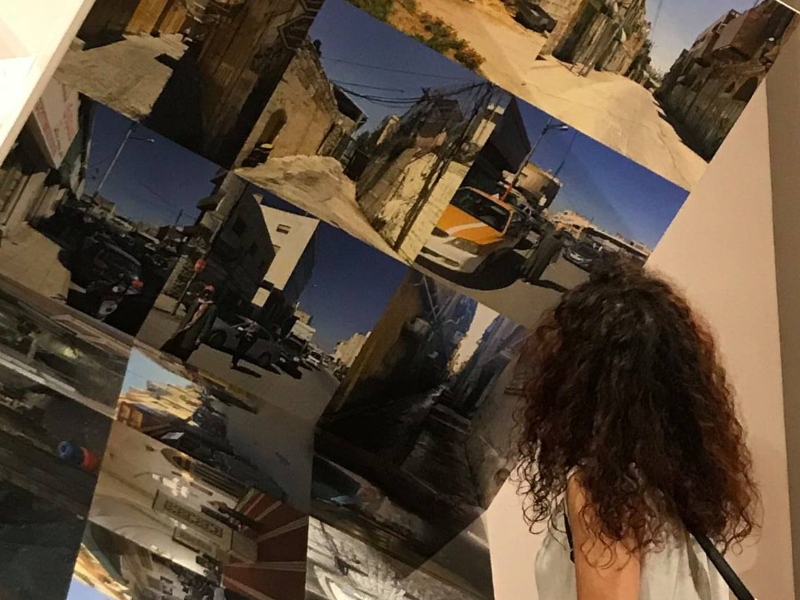 إبداعات فنية وإنسانية في مهرجان الصورة "فلسطين"