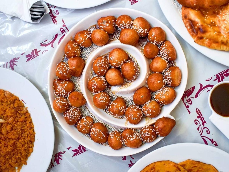 مطبخ رمضان: حلوى اللقيمات الإماراتية