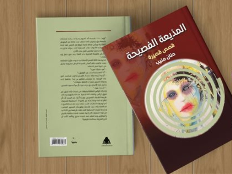 صدور المجموعة القصصية "المذيعة الفصيحة" لحنان منيب