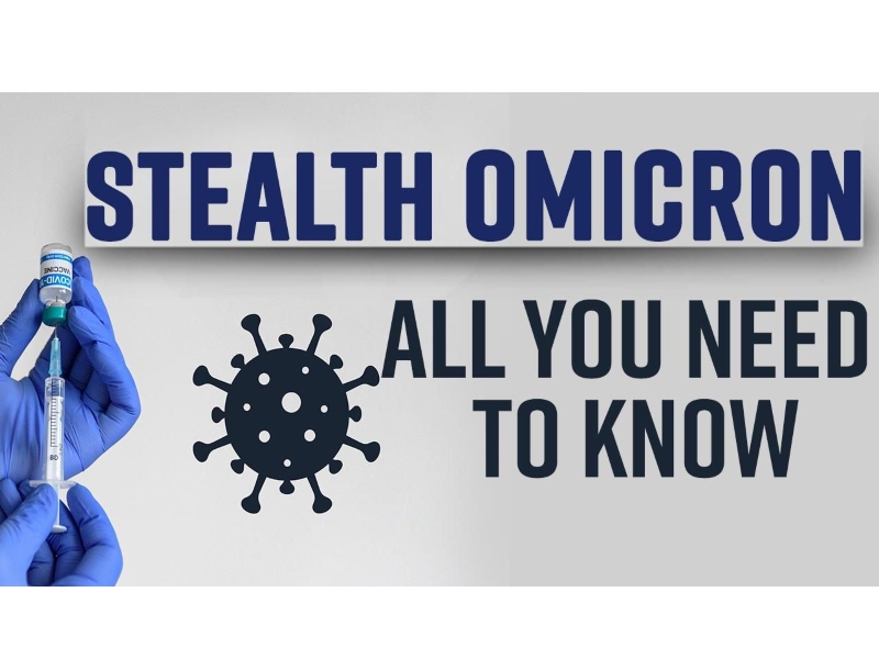 أعراض فيروس كورونا الجديد Stealth Omicron