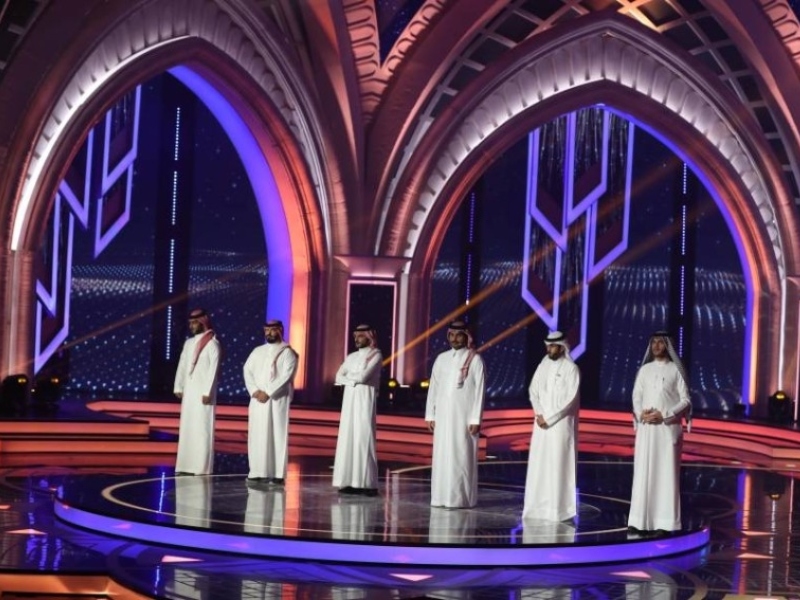 الأمسية نصف النهائية من برنامج «شاعر المليون» 
