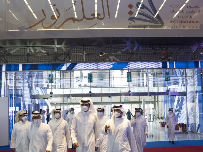 قطر تطلق الدورة 31 من معرض الدوحة الدولي للكتاب 