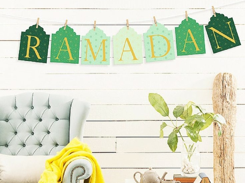 6 أفكار لإعداد زينة رمضان في المنزل