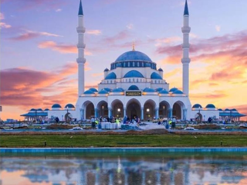 سياحة المساجد في رمضان: فن عمارة المساجد في الإمارات